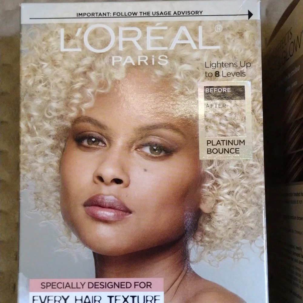 L'Oreal Feria Revlon Color Effects Hair Dye Blonde Permanent NWB Sealed